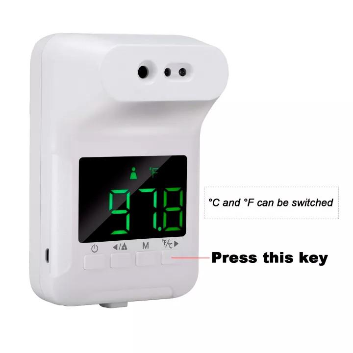 Talking Infrared Thermometer Temperature Scanner with Tripod Stand Non