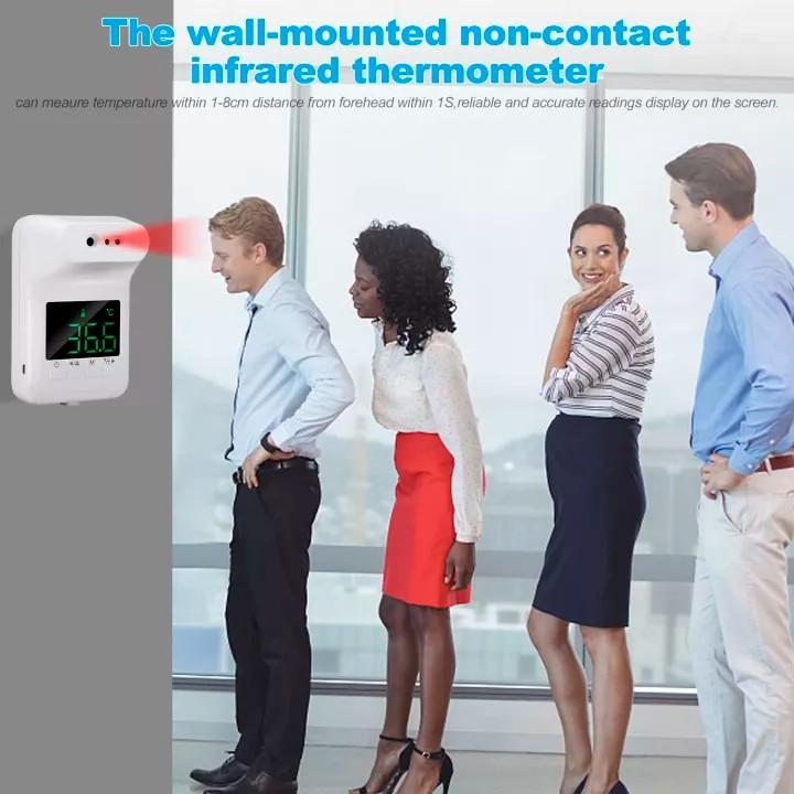 Talking Infrared Thermometer Temperature Scanner with Tripod Stand Non