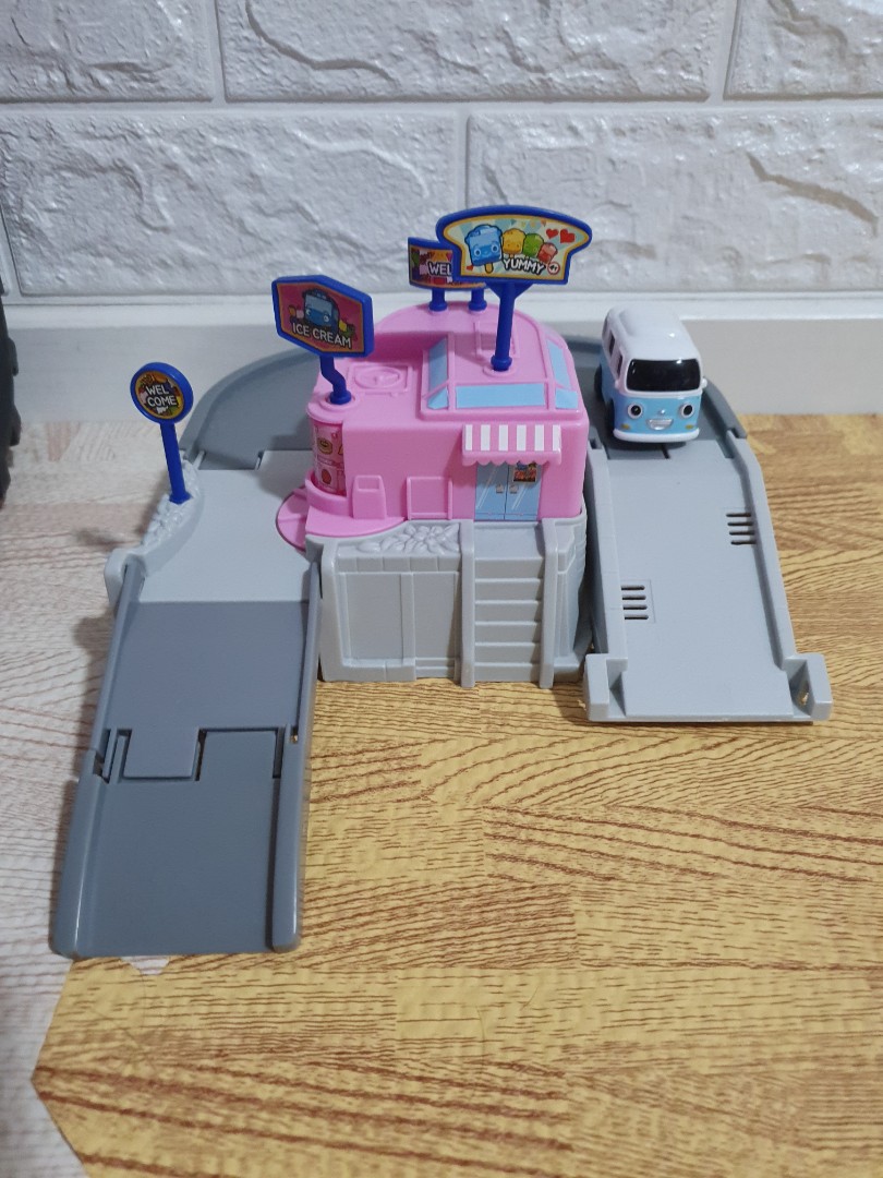 Tayo ice cream, Babies & Kids, Toys & Walkers on Carousell