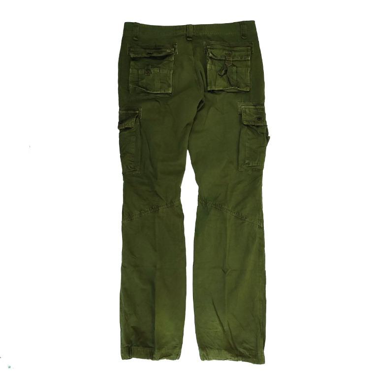 Military discount style jeans