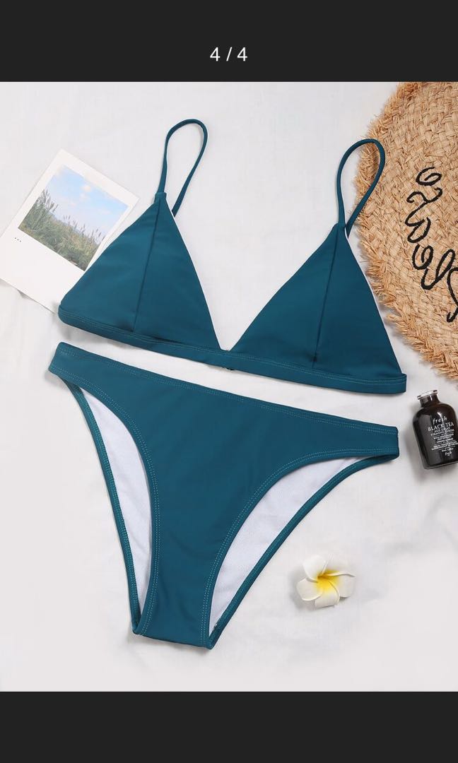 padded underwire bikini