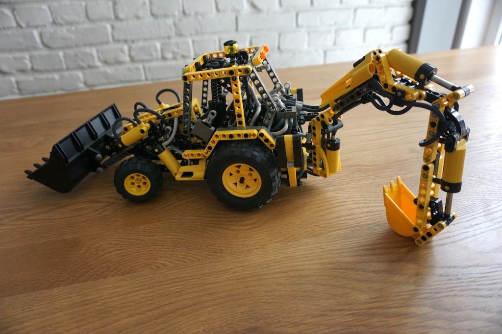 Lego backhoe 8455 hotsell