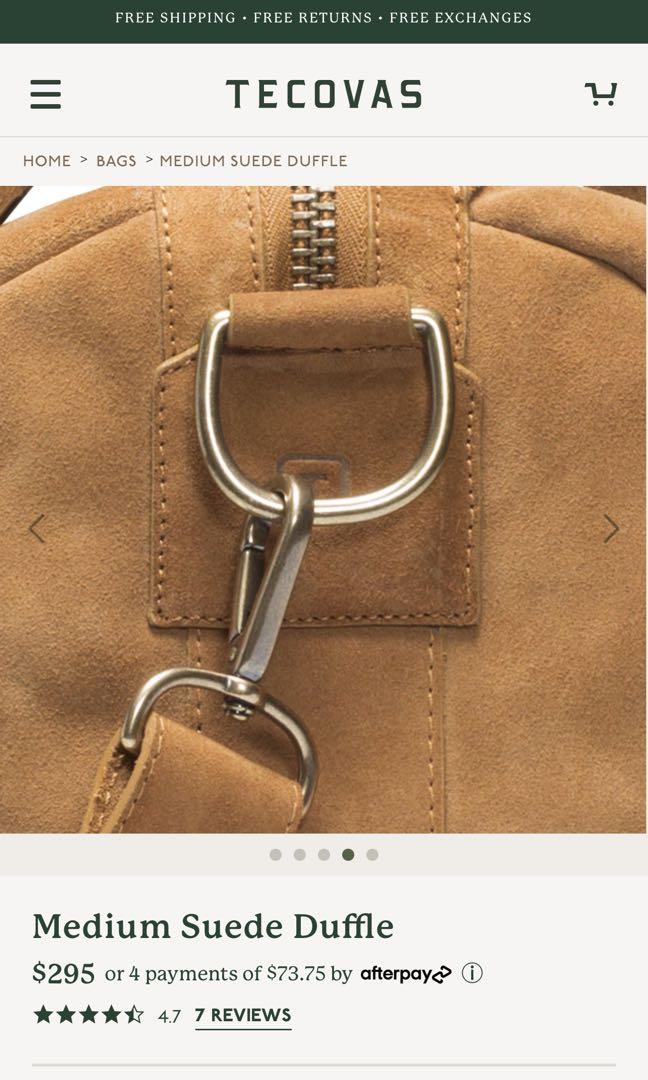 Tecovas top medium duffle