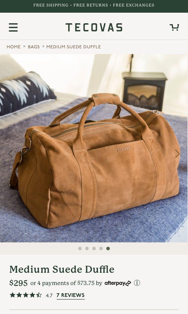 Tecovas duffle bag hotsell review