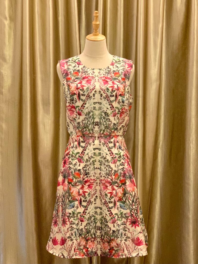 Ted baker sew in shop love dress