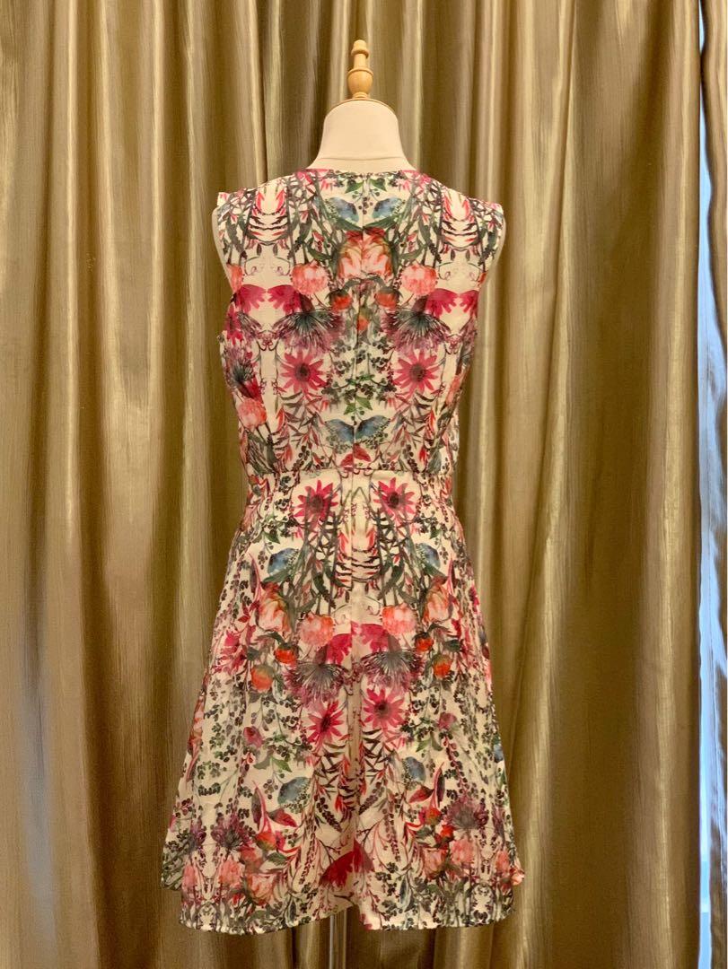Ted baker sew in on sale love dress