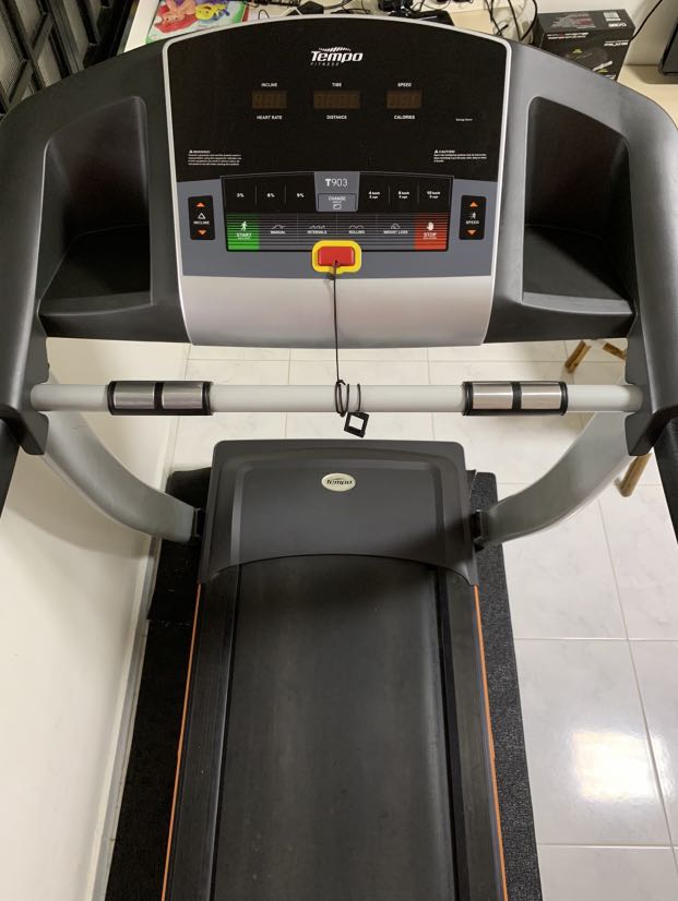 Tempo t903 treadmill price clearance