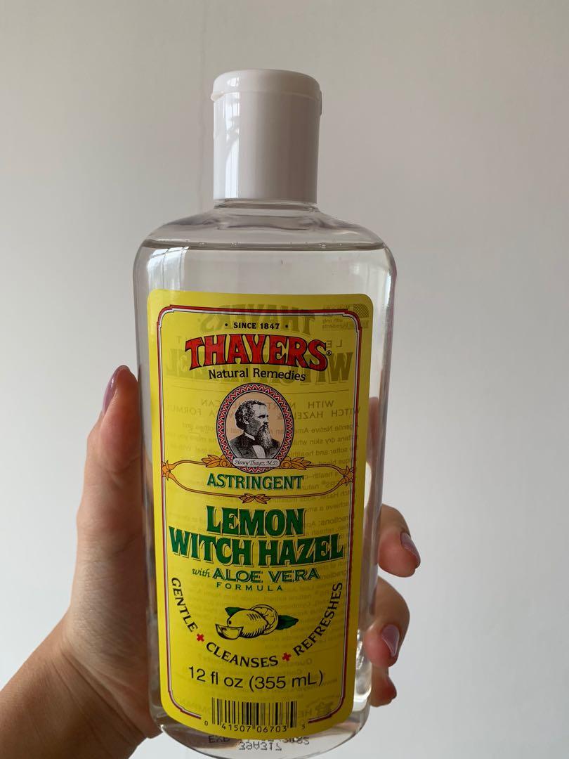 witch hazel and skin care