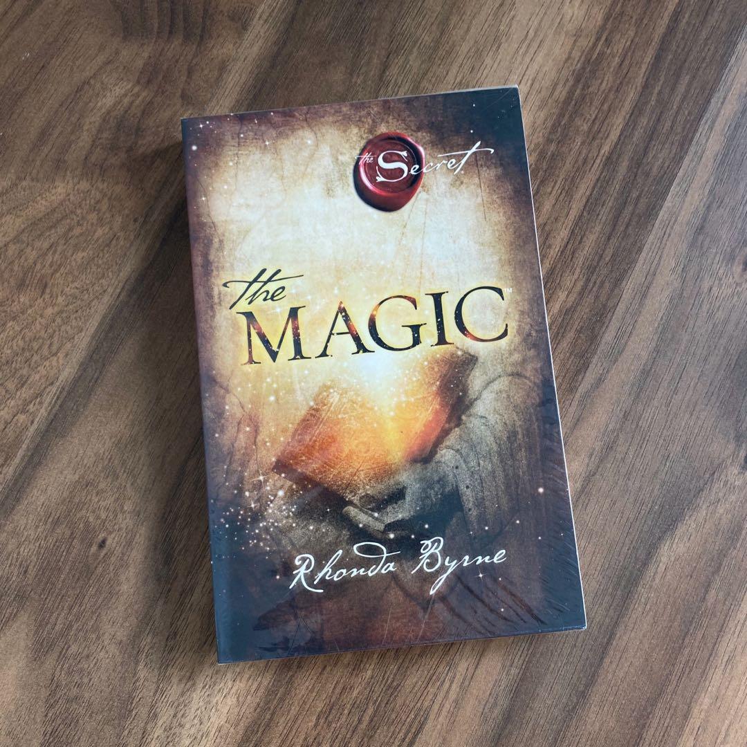 The Magic by Rhonda Byrne, Hobbies & Toys, Books & Magazines, Fiction &  Non-Fiction on Carousell