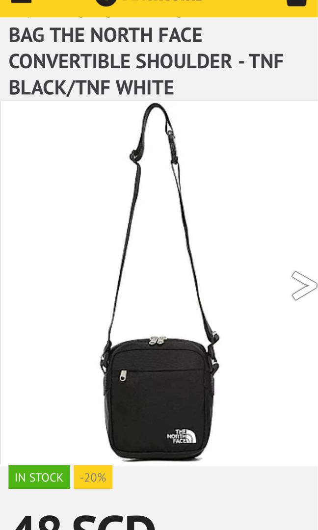 The North Face Convertible Shoulder Bag, Men's Fashion, Bags, Sling