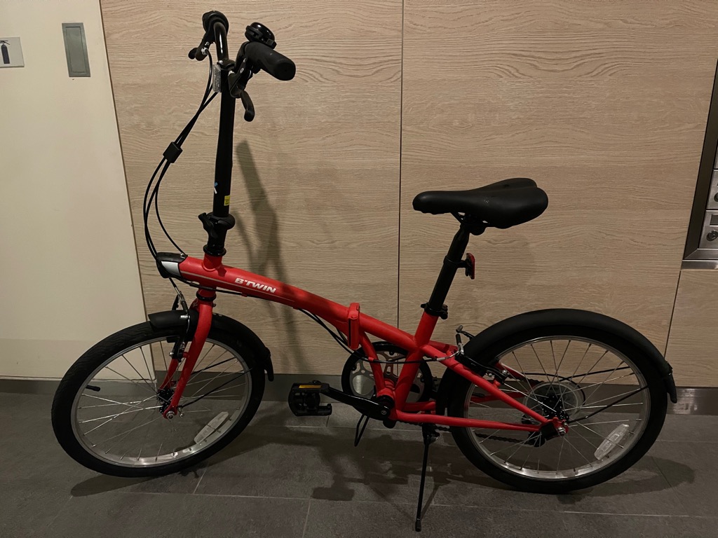 Btwin tilt sales 120 decathlon