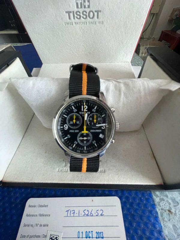 Tissot prc clearance 200 nato strap
