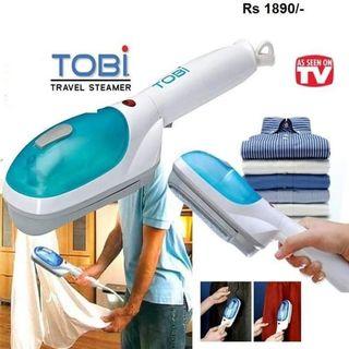 Tobi Travel Garment Steamer Multi-functional Ironing Device
