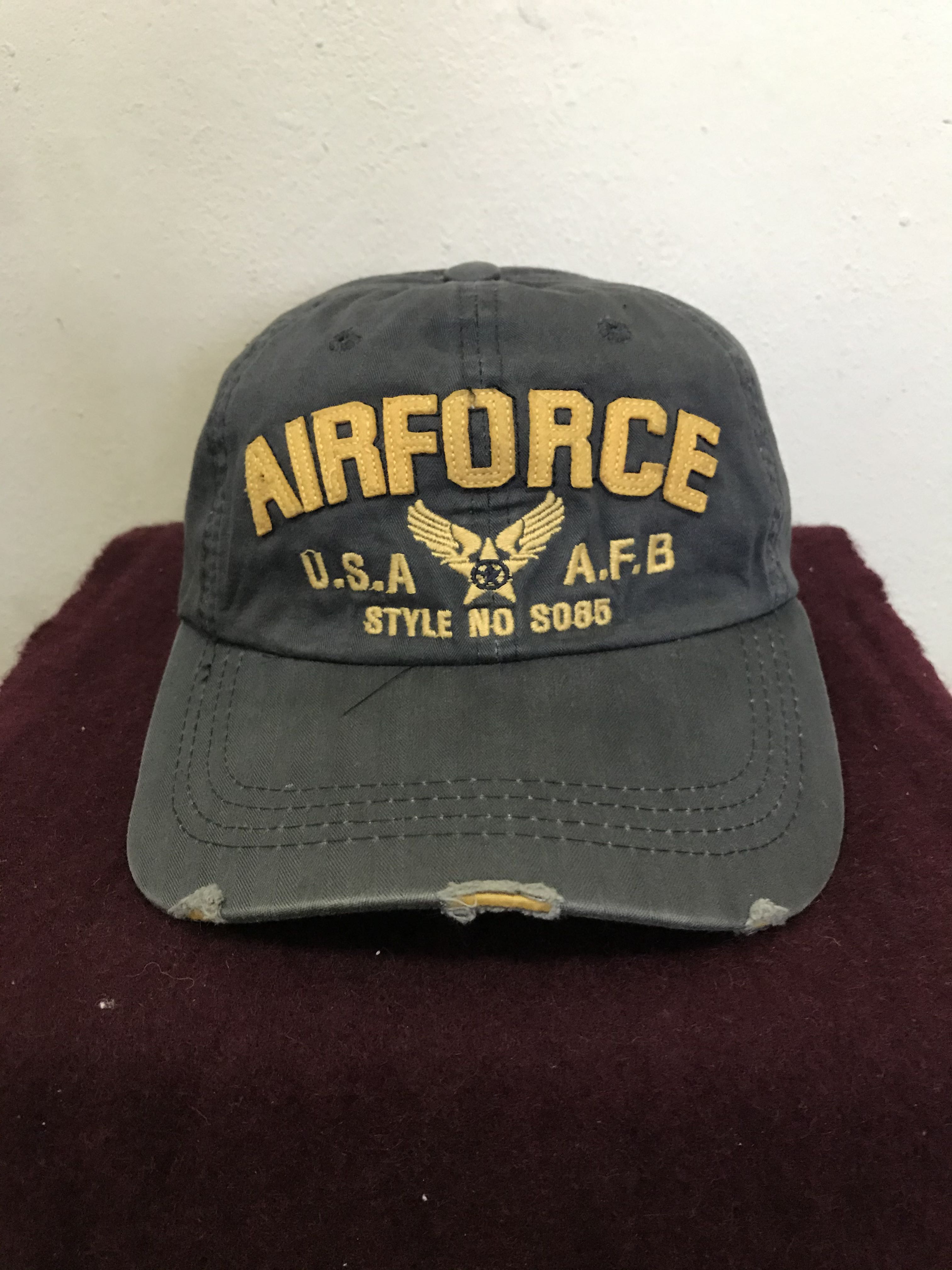 Topi/Cap Air Force USA, Men's Fashion 