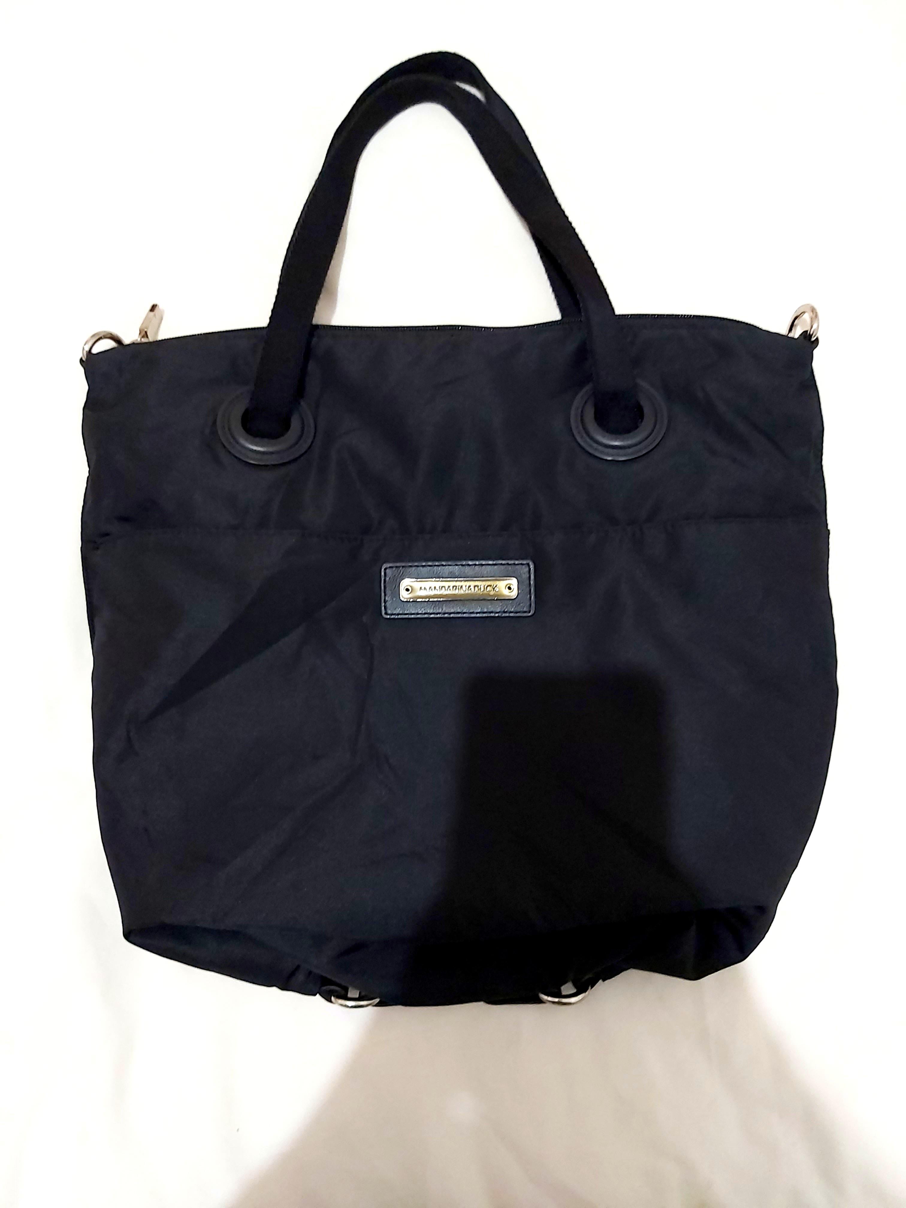 Mandarina duck hotsell tote bag