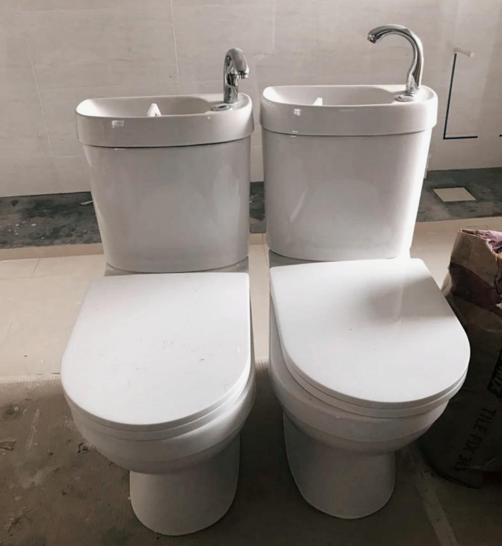 TREO ECO188 Toilet Bowl (BTO), Furniture & Home Living, Bathroom