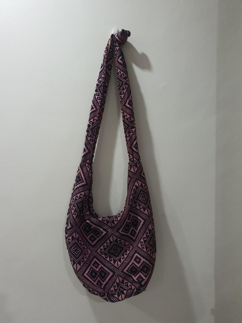 Tribal sling bag from Vietnam Women s Fashion Bags Wallets