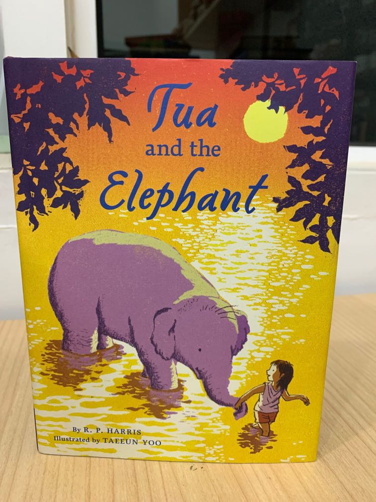 Tua and the elephant, Hobbies  Toys, Books  Magazines, Children's Books  on Carousell