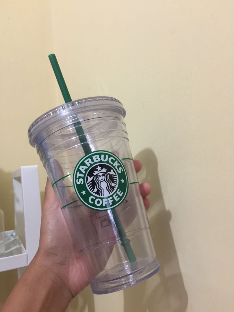 Tumbler starbucks ori size grande, Kitchen & Appliances di Carousell