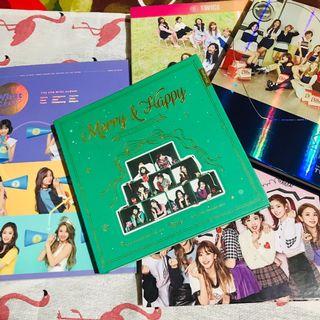 TWICE ALBUMS (For Sale) ✨