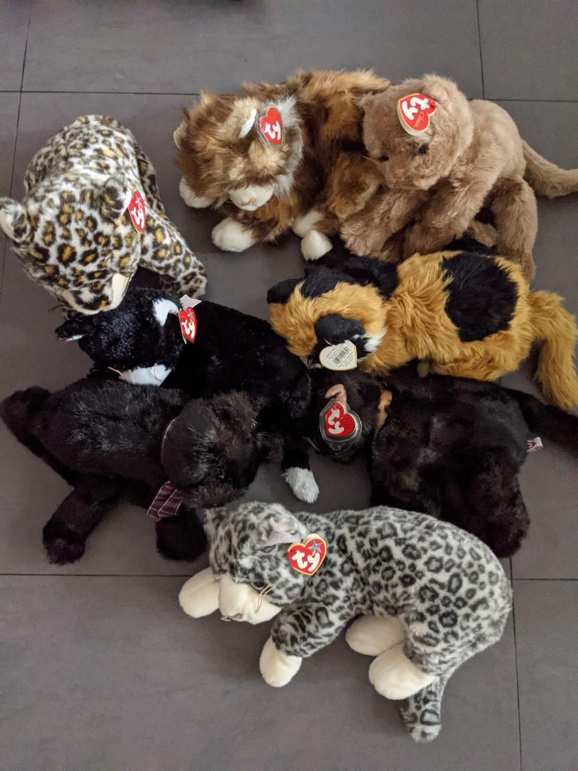 Ty store jumbles cat