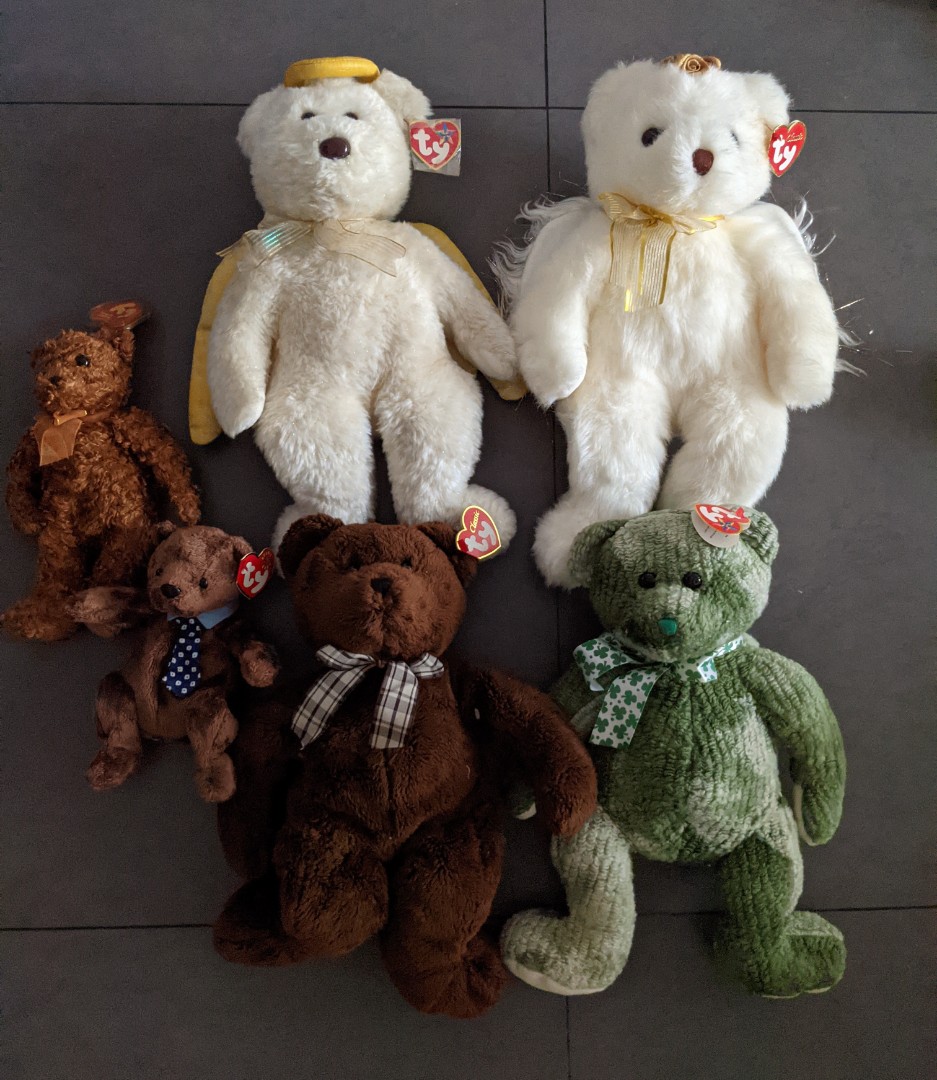 ty teddies small