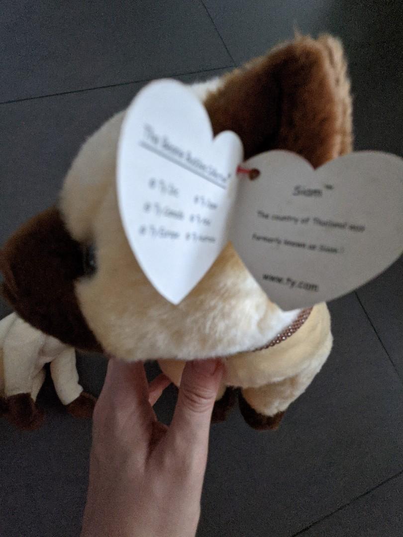 Siam beanie baby top