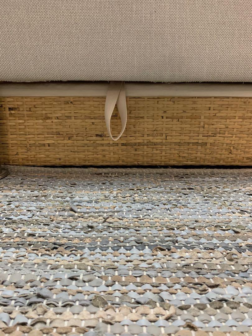 Under bed storage box drawer (IKEA romskog), Furniture & Home Living