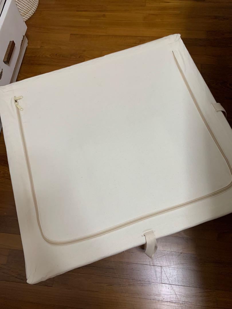 Under bed storage box drawer (IKEA romskog), Furniture & Home Living