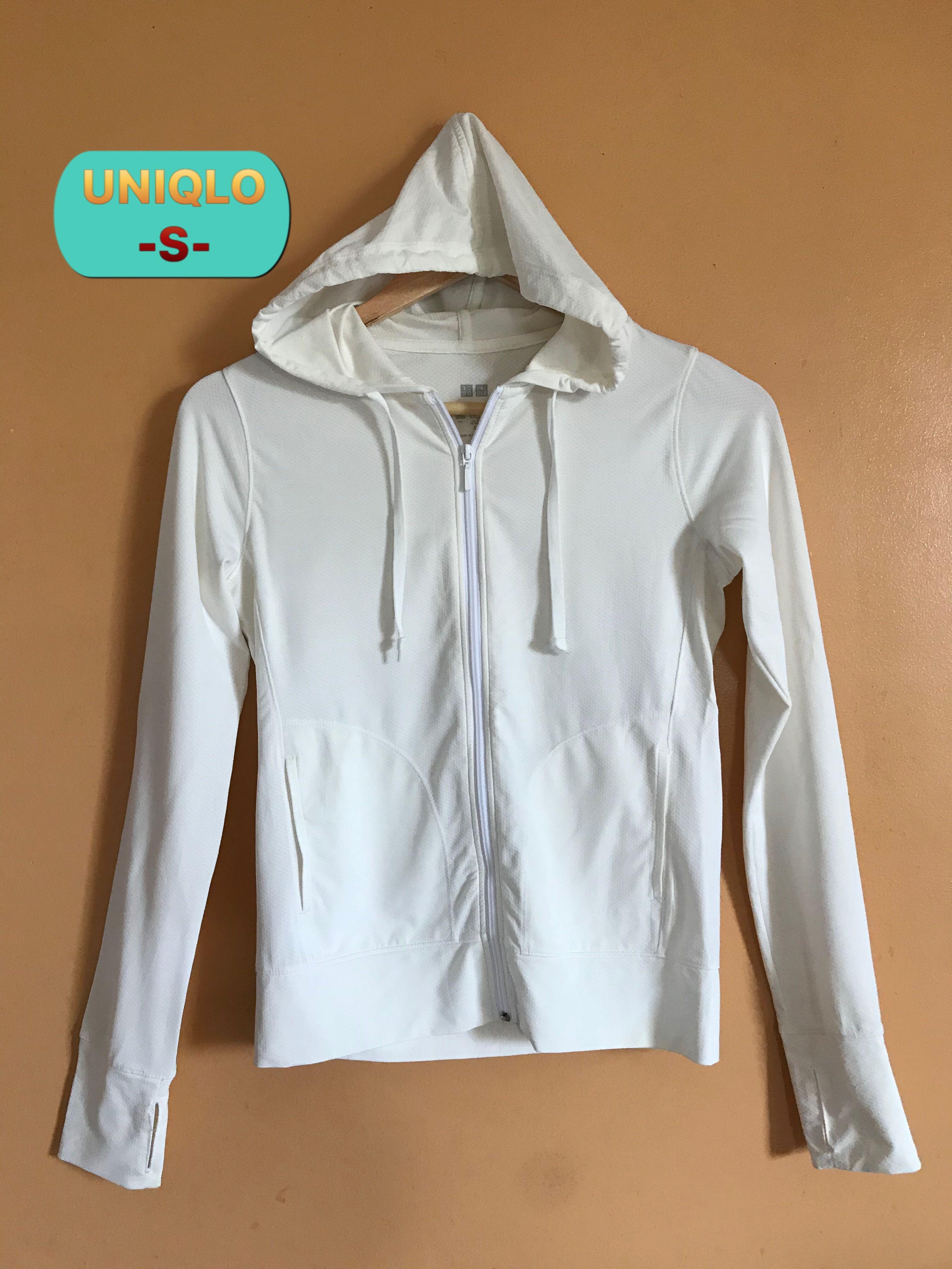 Thin best sale white jacket