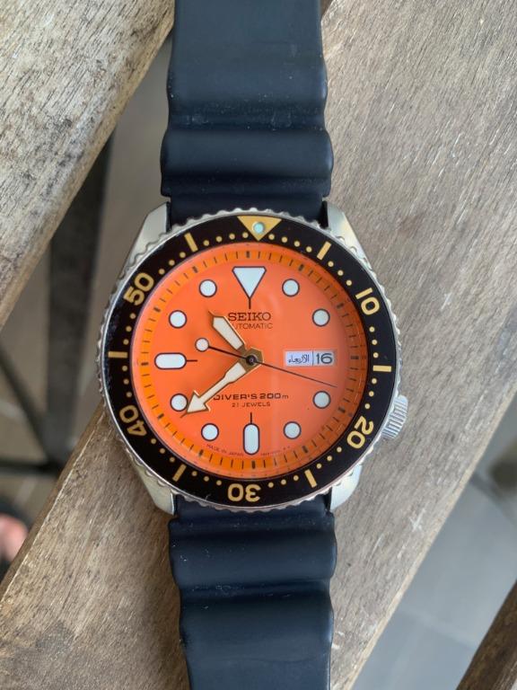 Seiko skx011 SKX Made in Japan, Men's Fashion, Watches & Accessories,  Watches on Carousell
