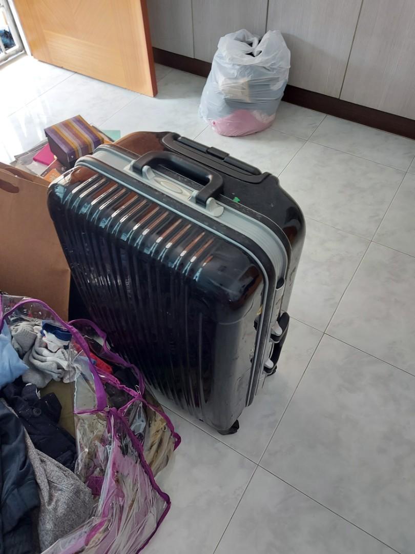Used luggage, Hobbies & Toys, Travel, Luggage on Carousell