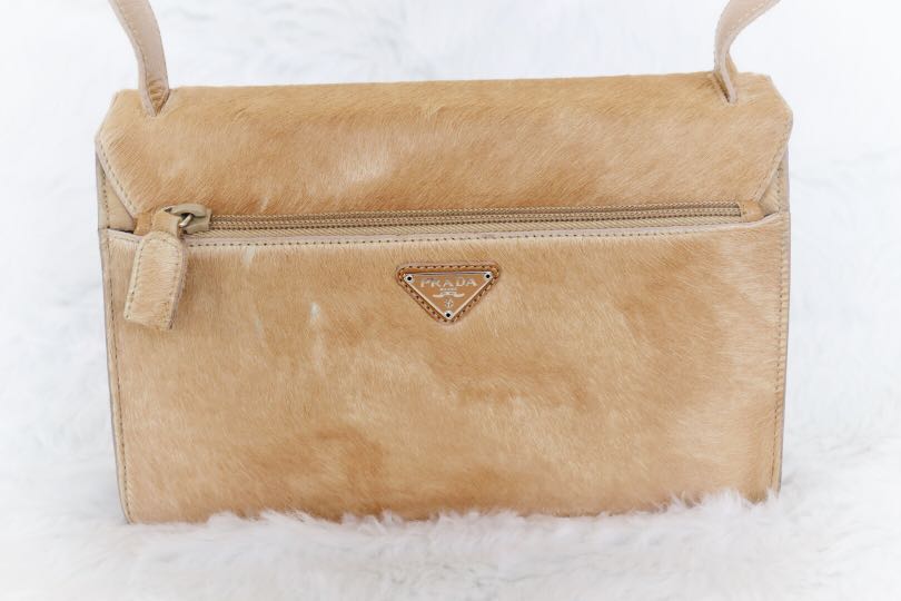 prada pony hair bag