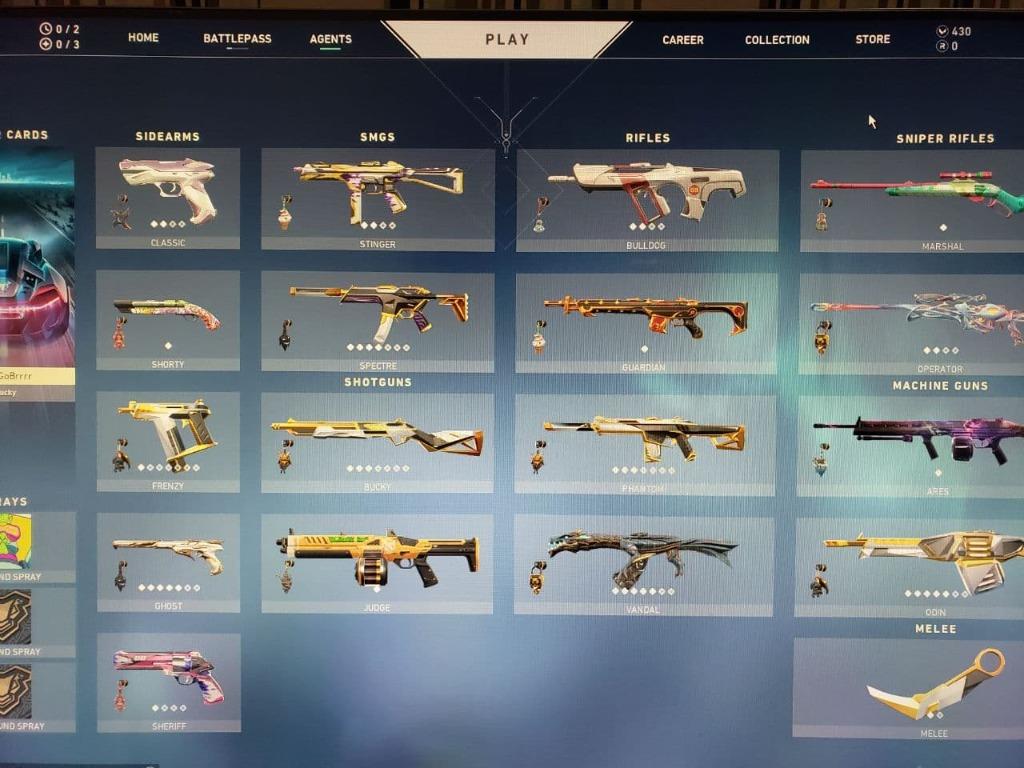 Valorant Account For Sale, Video Gaming, Gaming Accessories, Game Gift