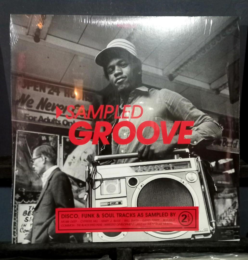 Various Artist Sampled Groove 2 Vinyl Lp Records Hobbies Toys Music Media Vinyls On Carousell
