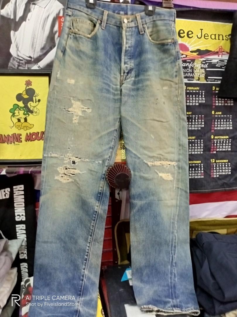 levis 501 big e made in usa