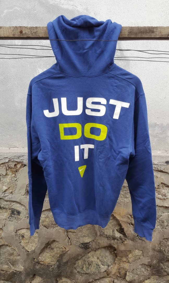 Vintage Nike JDI Hoodie Men s Fashion Tops Sets Hoodies on