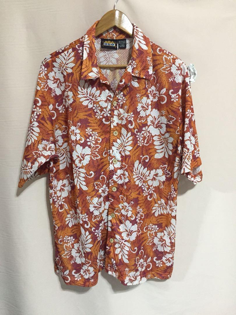 Gooddeal🖤 ODO HaWaiian SHIRT , Men's 