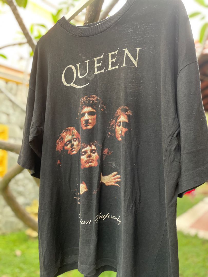 VINTAGE QUEEN BOHEMIAN RHAPSODY Men s Fashion Tops Sets