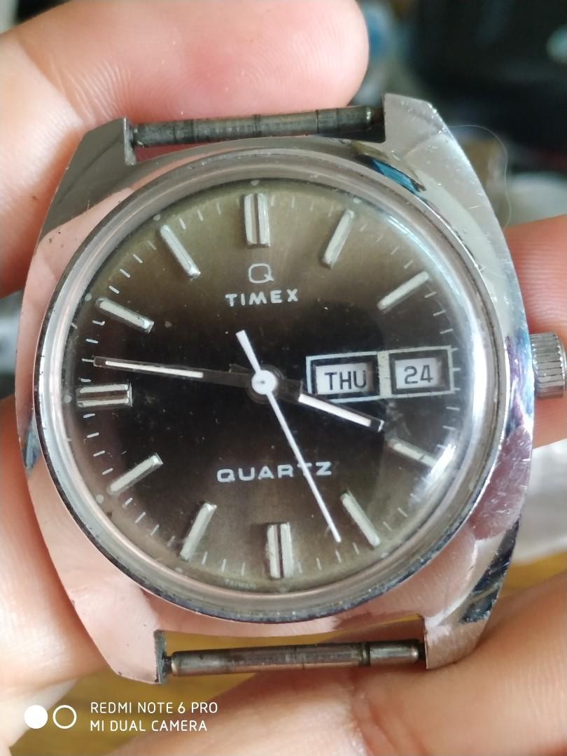 Vintage Timex watch for repair, Men's Fashion, Watches & Accessories,  Watches on Carousell