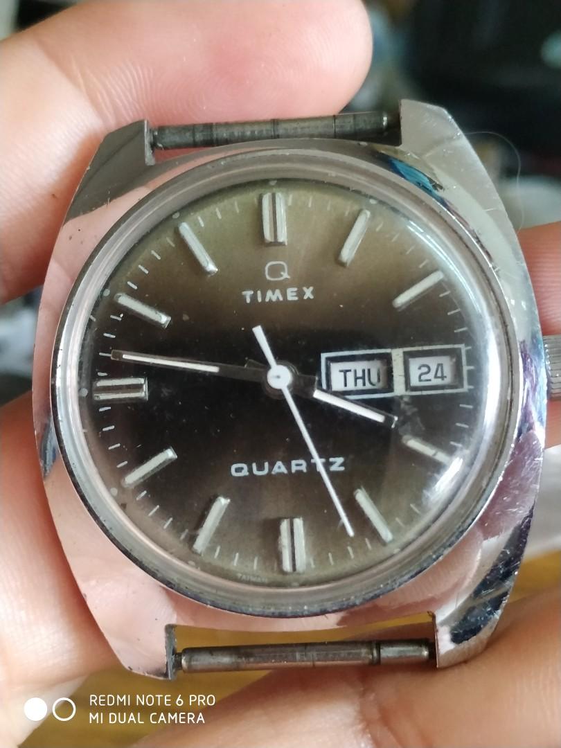 Vintage Timex watch for repair Men s Fashion Watches