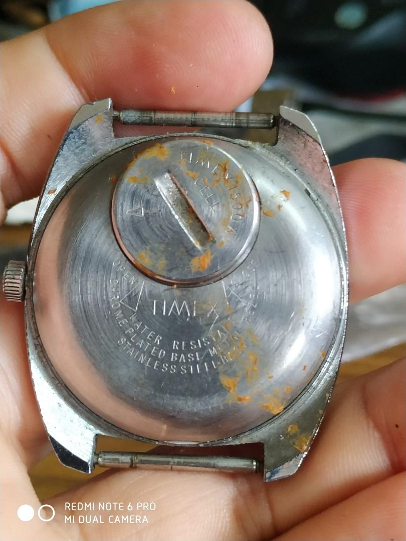 Vintage Timex watch for repair Men s Fashion Watches