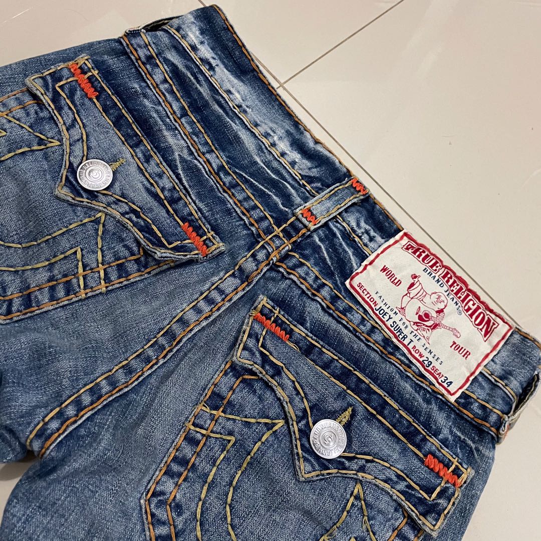 Vintage True Religion Jeans not Kapital 
