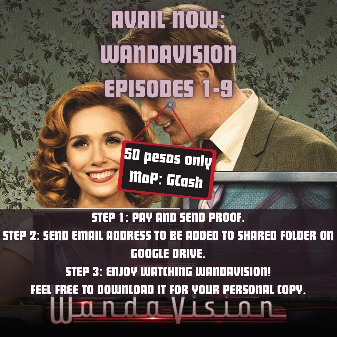 Wandavision full new arrivals episodes free