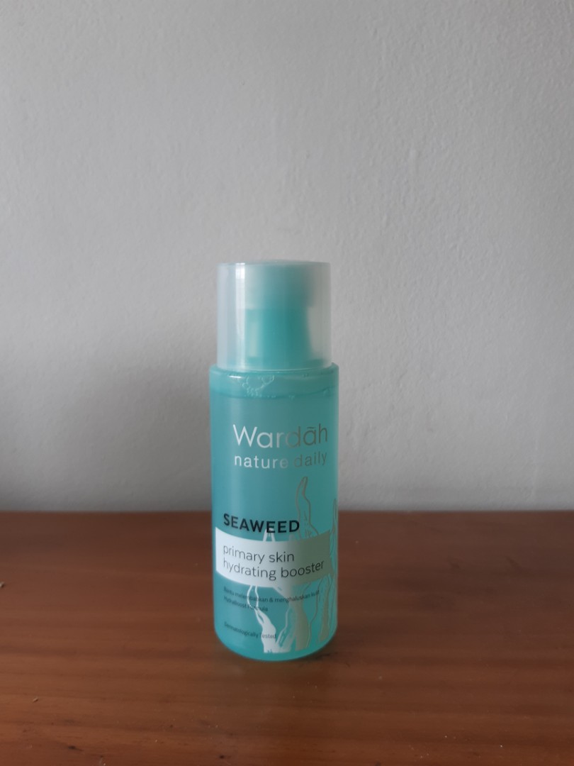 Wardah Primary Skin Hydrating Booster (95) 30k, Kesehatan & Kecantikan