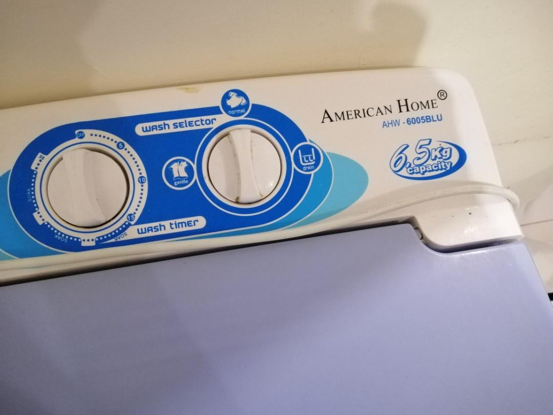 American home washing machine clearance 6.5 kg price