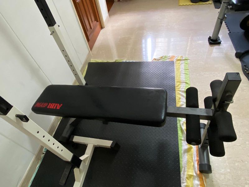 exercise equipment weights