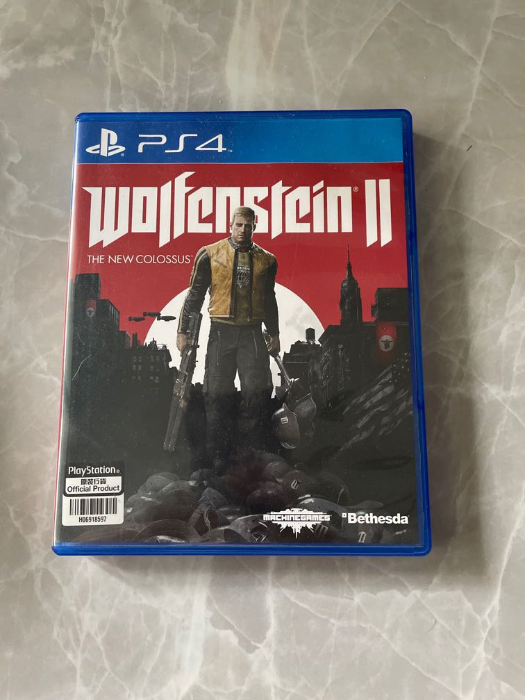 wolfenstein 2 купить ps4 wolfenstein 2 купить ps4