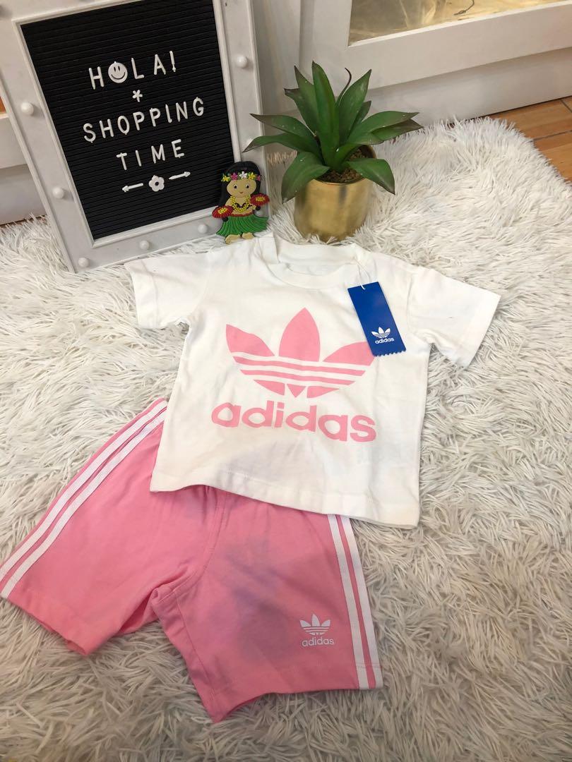 baby girls adidas