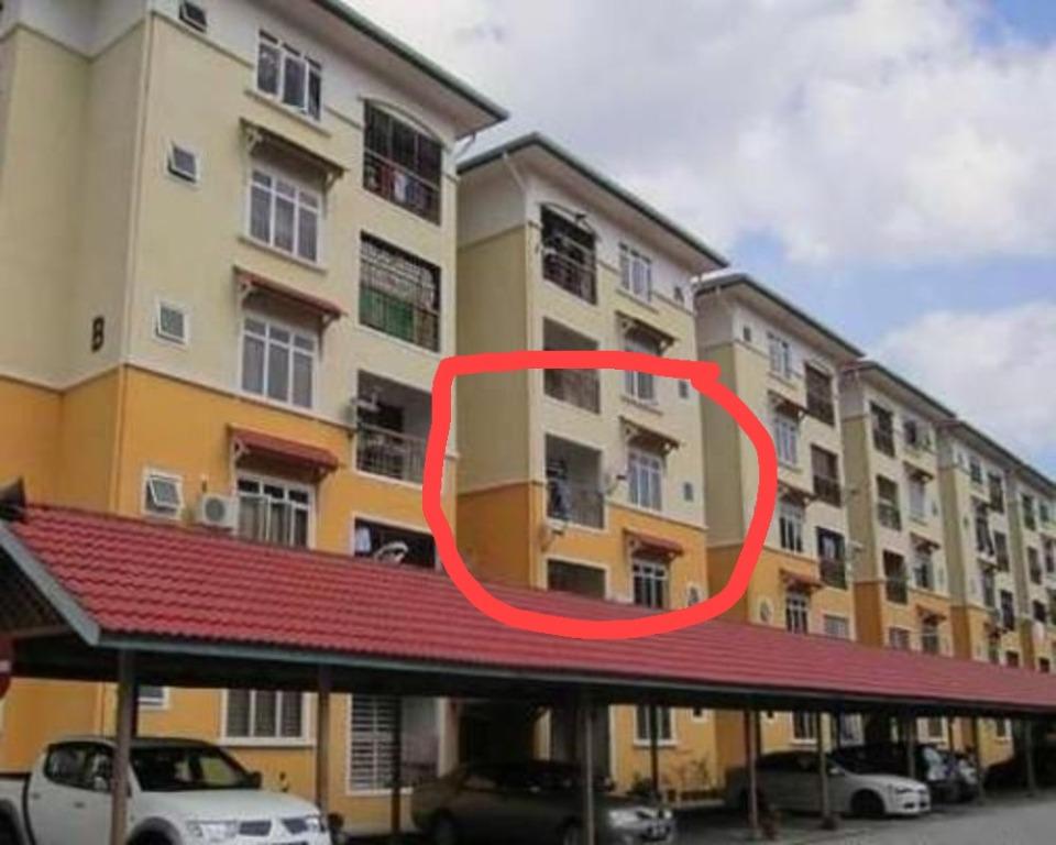 Wtr Level 1 E Mas Villa Apartment Salak Tinggi Property Rentals On Carousell